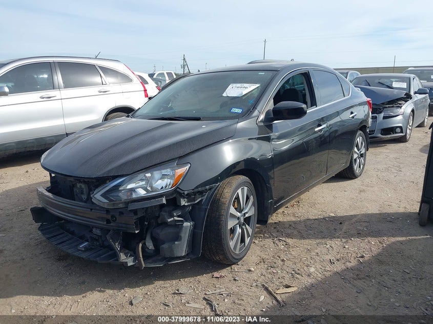 VIN 3N1AB7AP5KY403602 2019 NISSAN SENTRA SV