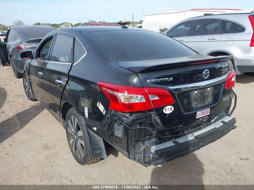 VIN 3N1AB7AP5KY403602 2019 NISSAN SENTRA SV