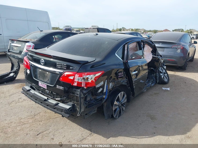 VIN 3N1AB7AP5KY403602 2019 NISSAN SENTRA SV