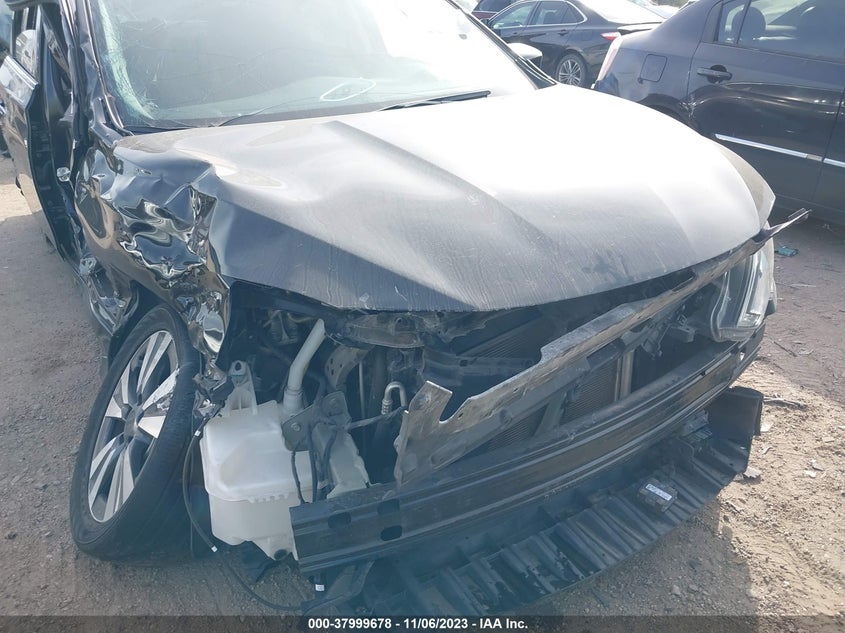 VIN 3N1AB7AP5KY403602 2019 NISSAN SENTRA SV