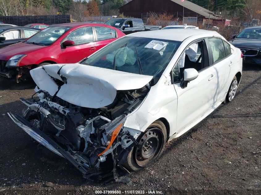 2020 TOYOTA COROLLA LE - JTDEPRAE2LJ036433