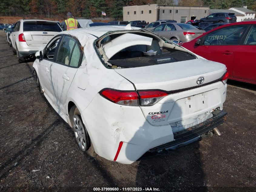 2020 TOYOTA COROLLA LE - JTDEPRAE2LJ036433