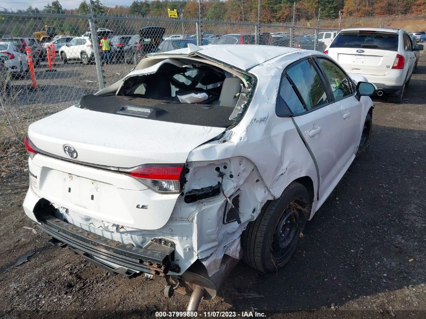 2020 TOYOTA COROLLA LE - JTDEPRAE2LJ036433