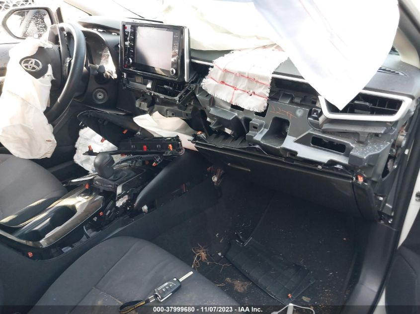 2020 TOYOTA COROLLA LE - JTDEPRAE2LJ036433
