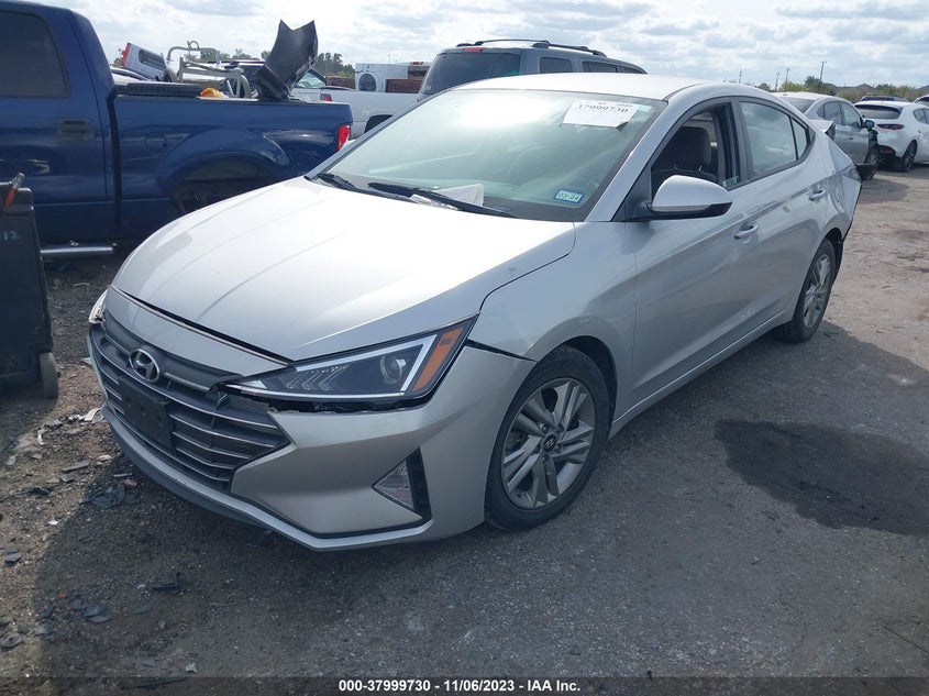 VIN 5NPD84LF7LH530880 2020 HYUNDAI ELANTRA SEL