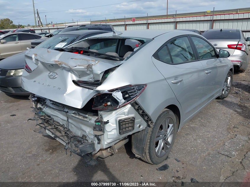 VIN 5NPD84LF7LH530880 2020 HYUNDAI ELANTRA SEL