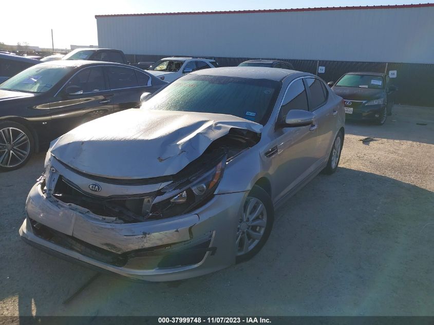 2015 KIA OPTIMA EX - 5XXGN4A76FG424793