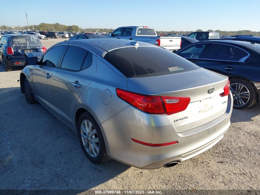 2015 KIA OPTIMA EX - 5XXGN4A76FG424793