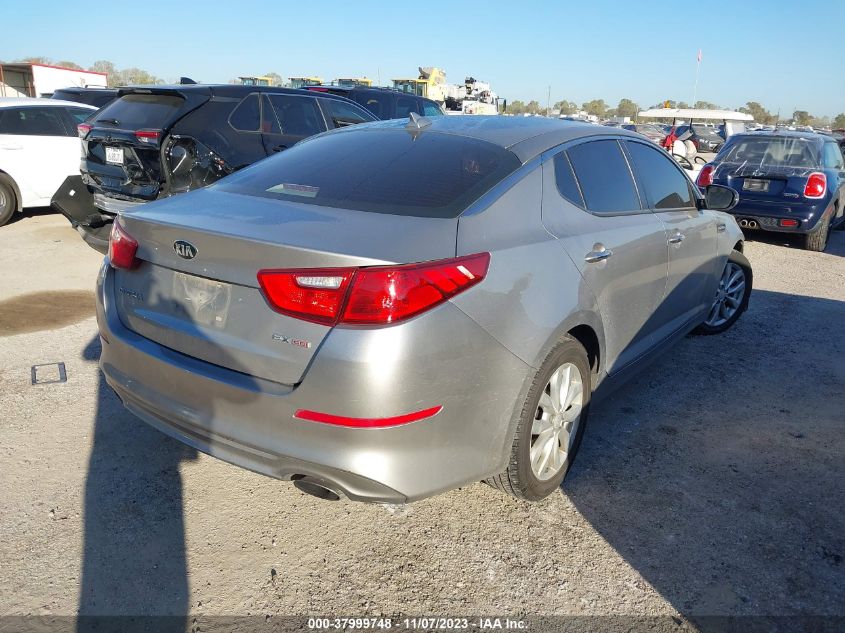 2015 KIA OPTIMA EX - 5XXGN4A76FG424793