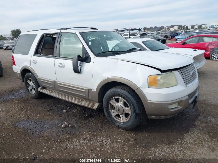 Lot #2539242790 2004 FORD EXPEDITION EDDIE BAUER salvage car