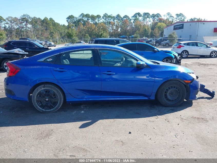 2017 HONDA CIVIC LX - 19XFC2E57HE047367