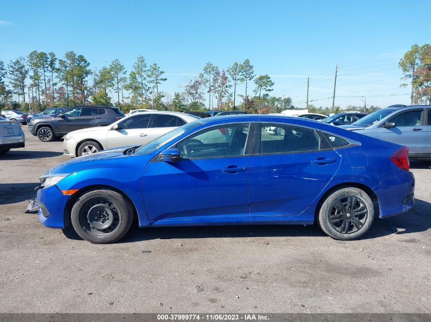 2017 HONDA CIVIC LX - 19XFC2E57HE047367