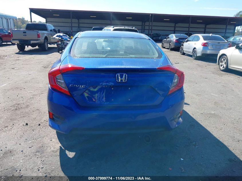 2017 HONDA CIVIC LX - 19XFC2E57HE047367