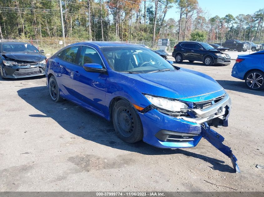 2017 HONDA CIVIC LX - 19XFC2E57HE047367