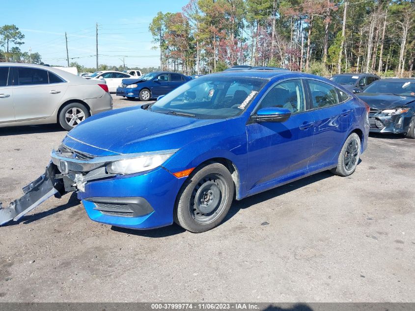 2017 HONDA CIVIC LX - 19XFC2E57HE047367