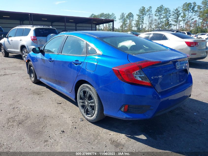 2017 HONDA CIVIC LX - 19XFC2E57HE047367