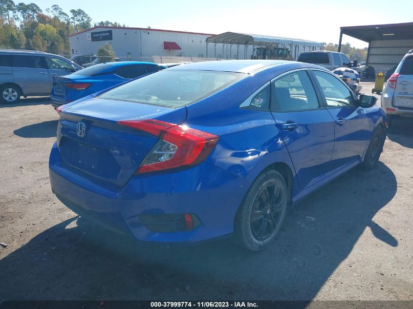 2017 HONDA CIVIC LX - 19XFC2E57HE047367