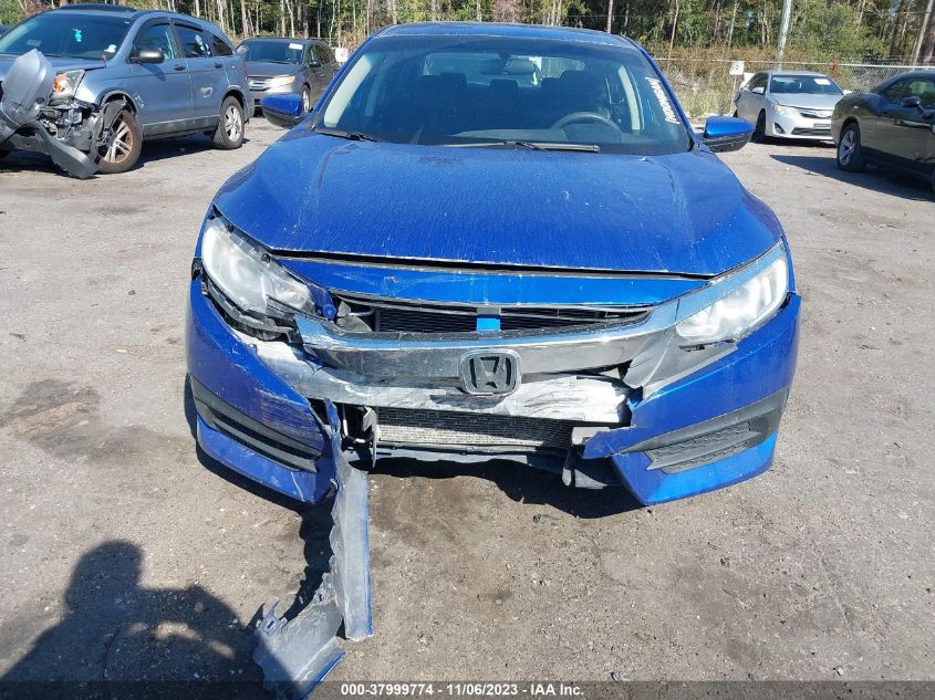 2017 HONDA CIVIC LX - 19XFC2E57HE047367