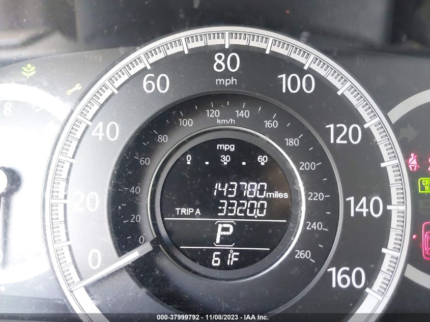 2014 HONDA ACCORD EX - 1HGCR2F79EA298229