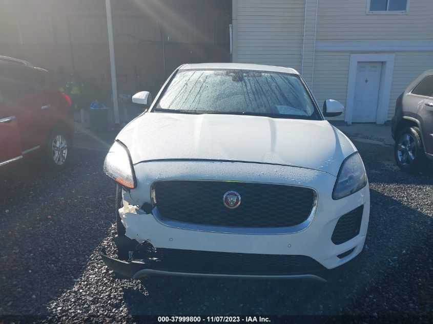 2020 JAGUAR E-PACE SE SADFP2FX4L1Z85542