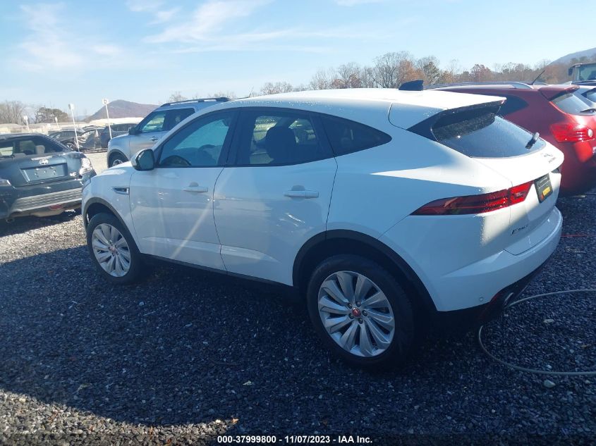 2020 JAGUAR E-PACE SE SADFP2FX4L1Z85542