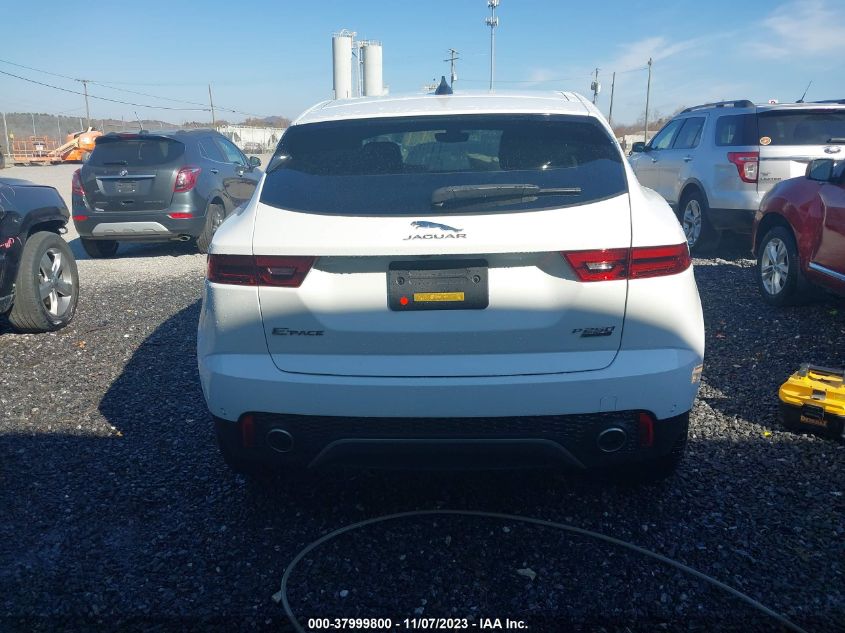 2020 JAGUAR E-PACE SE SADFP2FX4L1Z85542