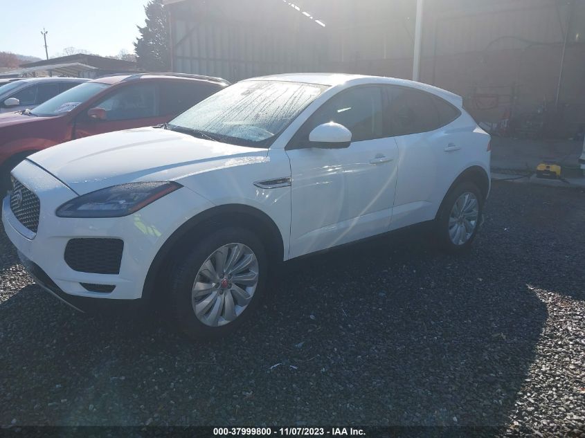 2020 JAGUAR E-PACE SE SADFP2FX4L1Z85542