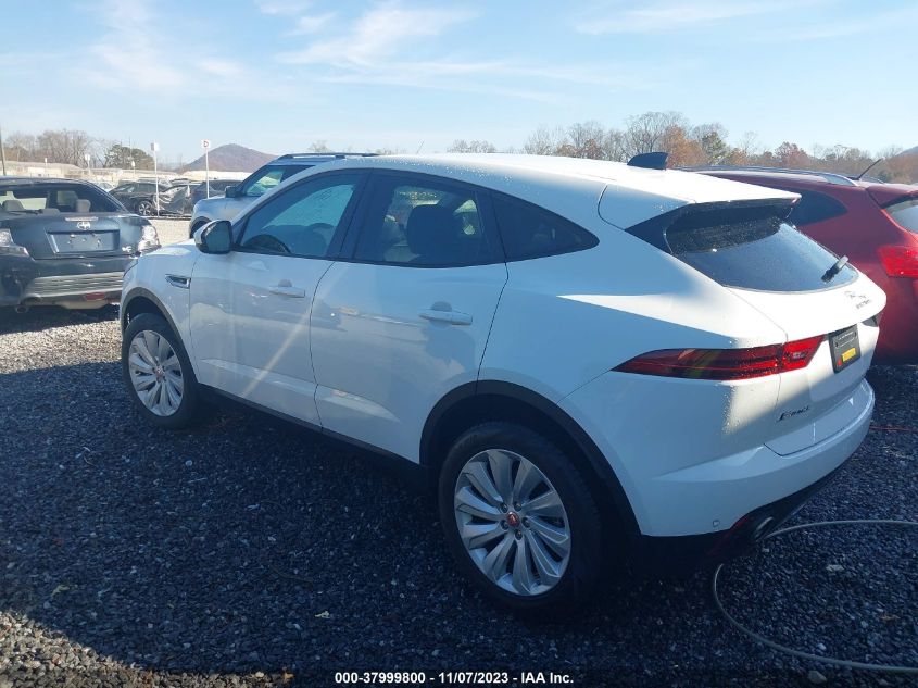 2020 JAGUAR E-PACE SE SADFP2FX4L1Z85542