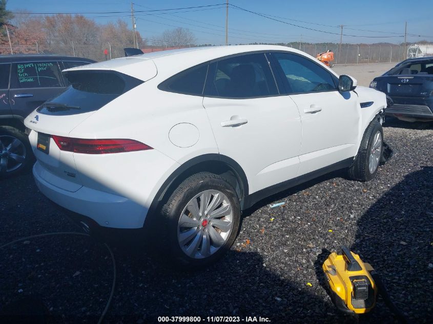 2020 JAGUAR E-PACE SE SADFP2FX4L1Z85542