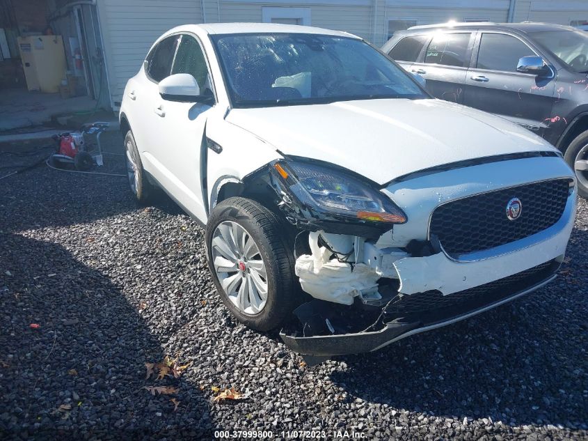 2020 JAGUAR E-PACE SE SADFP2FX4L1Z85542