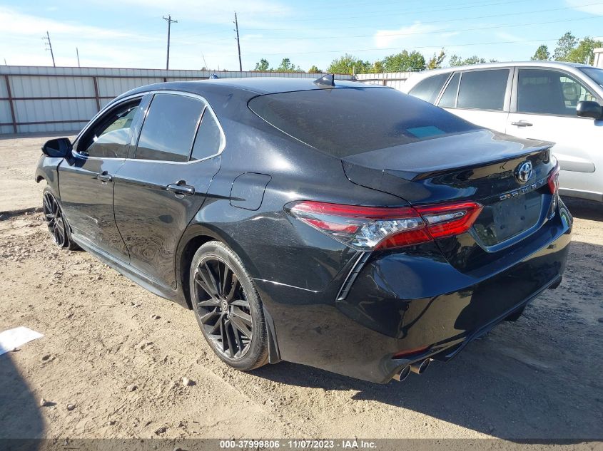 2022 TOYOTA CAMRY XSE - 4T1K61AK0NU026980
