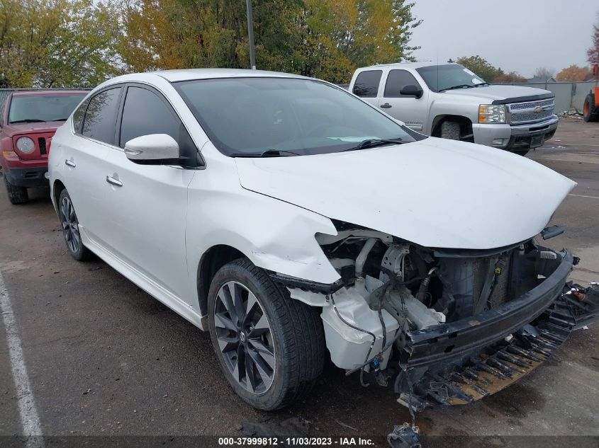 2016 NISSAN SENTRA SR - 3N1AB7AP5GY338886