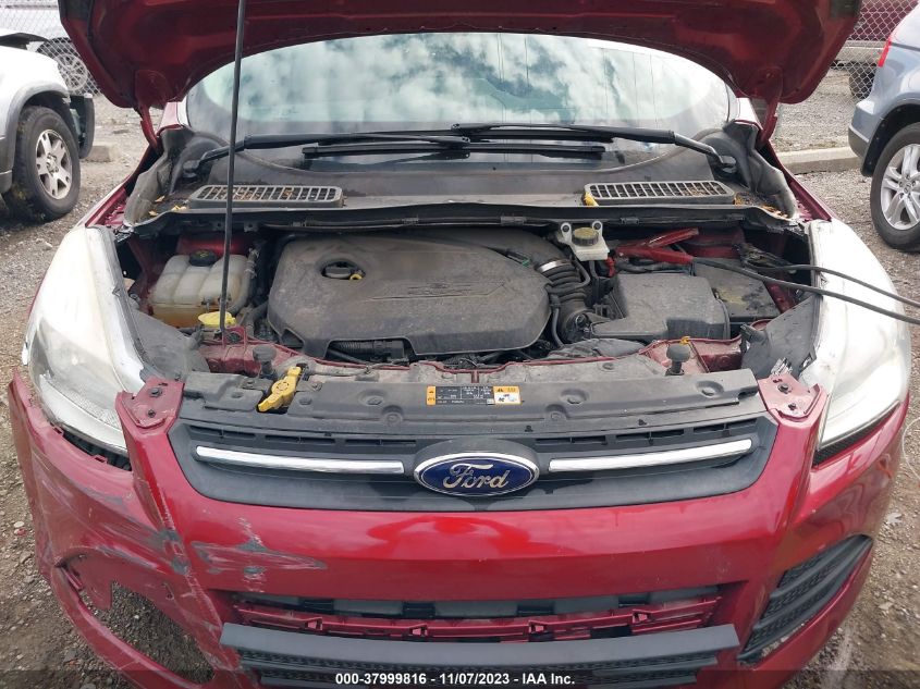 2014 FORD ESCAPE SE - 1FMCU0GX3EUB78842
