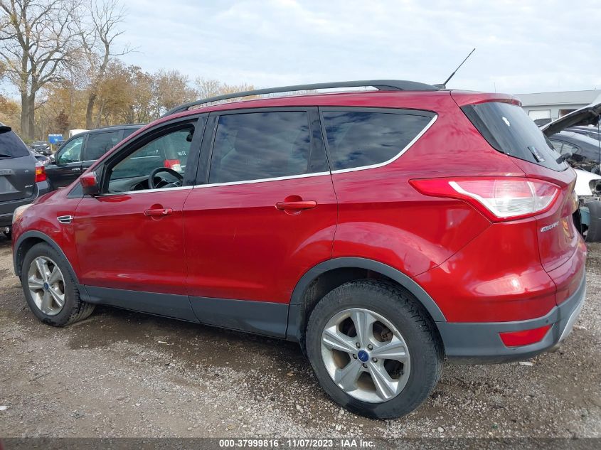 2014 FORD ESCAPE SE - 1FMCU0GX3EUB78842