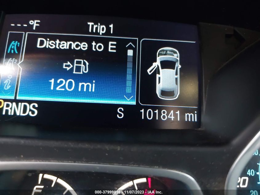 2014 FORD ESCAPE SE - 1FMCU0GX3EUB78842