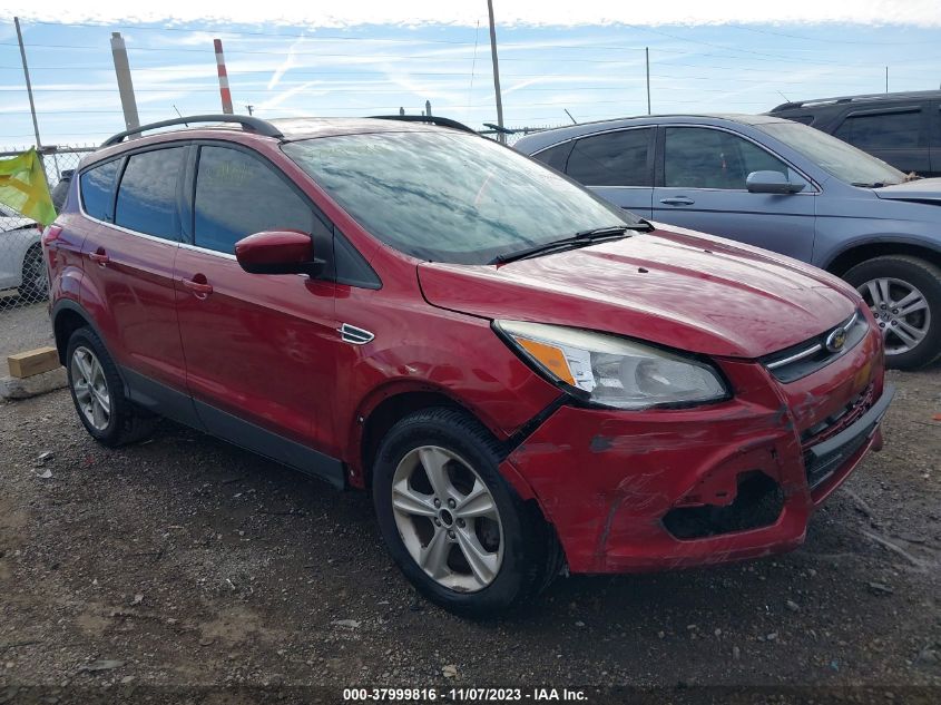 2014 FORD ESCAPE SE - 1FMCU0GX3EUB78842