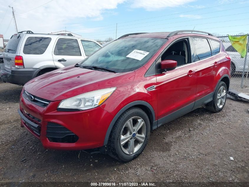 2014 FORD ESCAPE SE - 1FMCU0GX3EUB78842