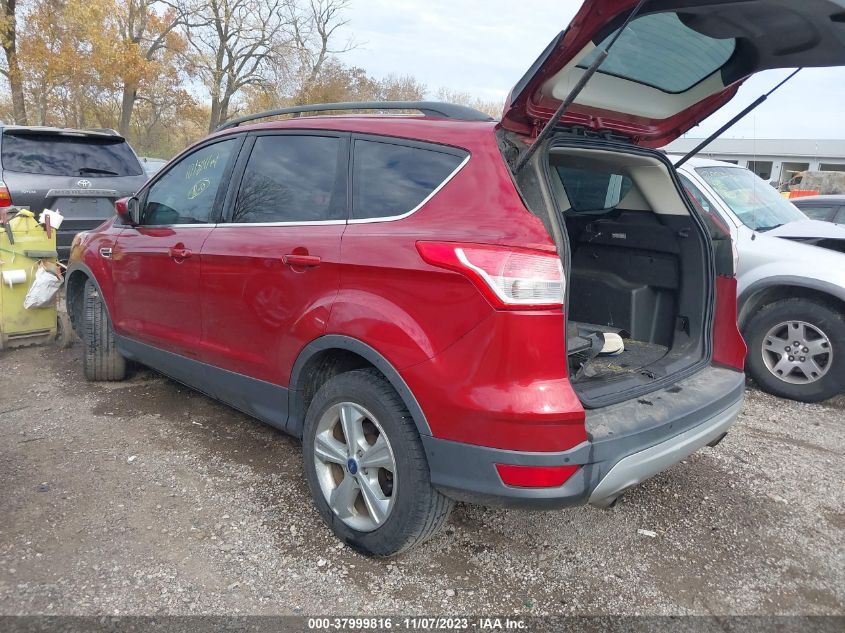 2014 FORD ESCAPE SE - 1FMCU0GX3EUB78842