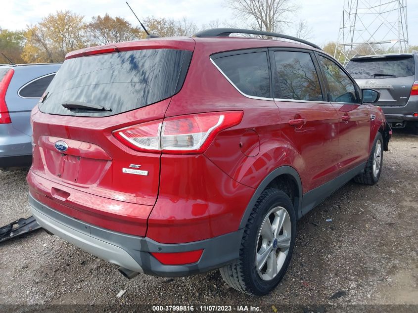 2014 FORD ESCAPE SE - 1FMCU0GX3EUB78842