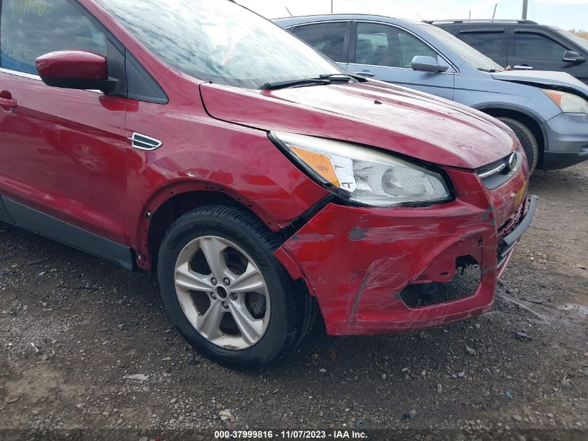2014 FORD ESCAPE SE - 1FMCU0GX3EUB78842