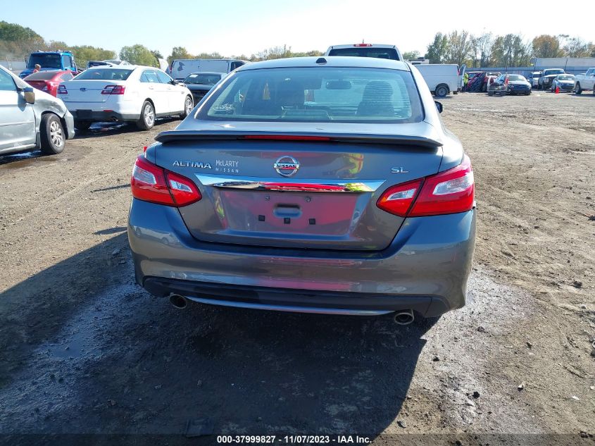 2017 NISSAN ALTIMA 2.5 SL - 1N4AL3AP9HC127578