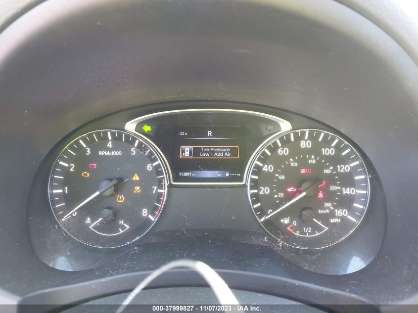 2017 NISSAN ALTIMA 2.5 SL - 1N4AL3AP9HC127578