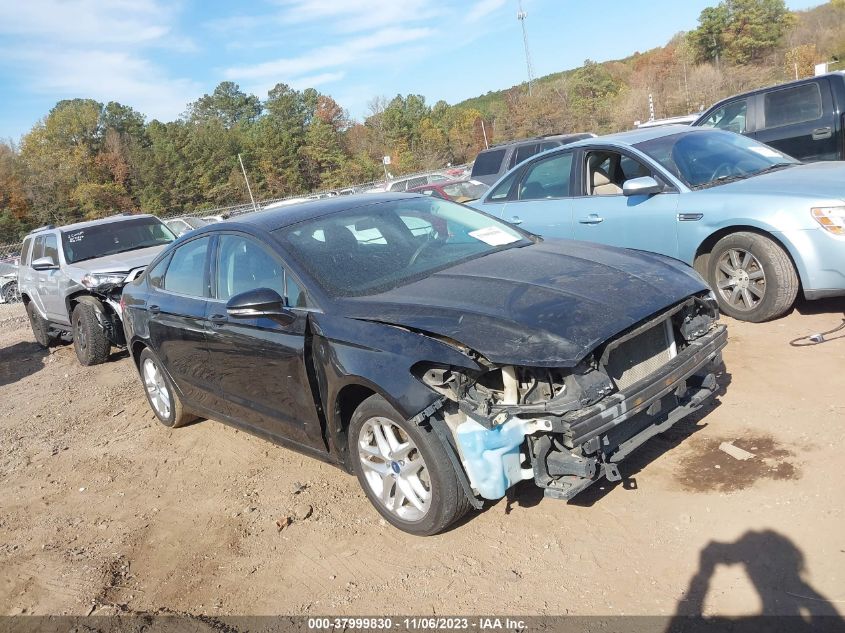 2013 FORD FUSION SE - 3FA6P0H78DR155091