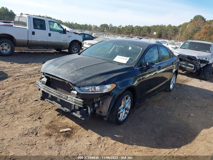 2013 FORD FUSION SE - 3FA6P0H78DR155091