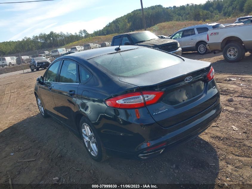 2013 FORD FUSION SE - 3FA6P0H78DR155091