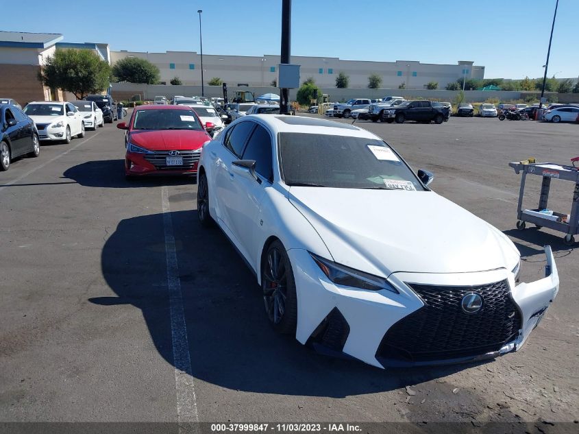 JTHGZ1B26N5052167 LEXUS IS IS 350 F SPORT 2022
