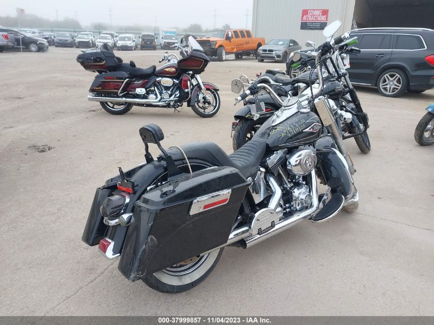 2011 HARLEY-DAVIDSON FLSTC - 1HD1BW511BB016281