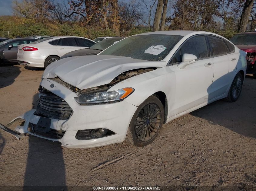 2015 FORD FUSION TITANIUM - 3FA6P0K98FR239652