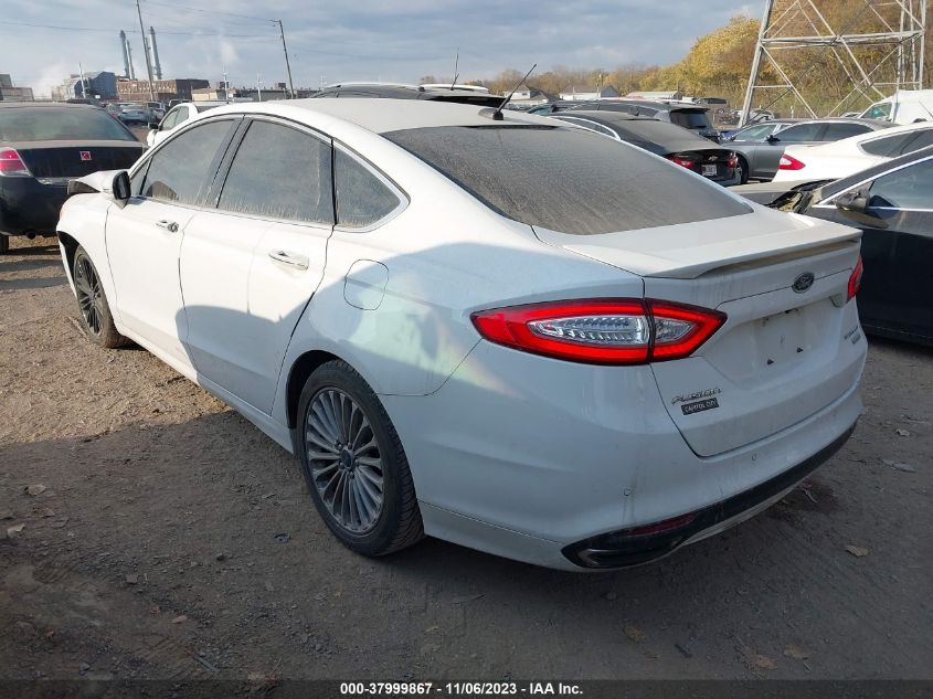 2015 FORD FUSION TITANIUM - 3FA6P0K98FR239652