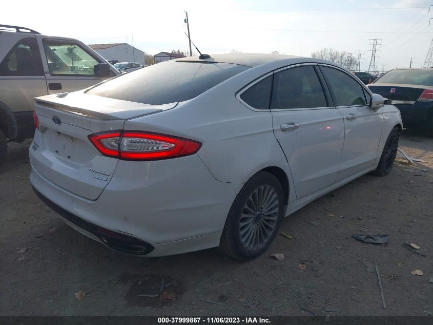 2015 FORD FUSION TITANIUM - 3FA6P0K98FR239652